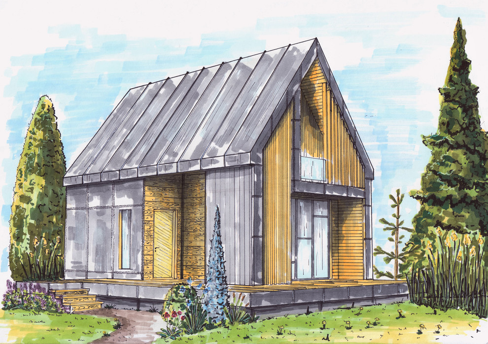 Ландшафтный скетчинг