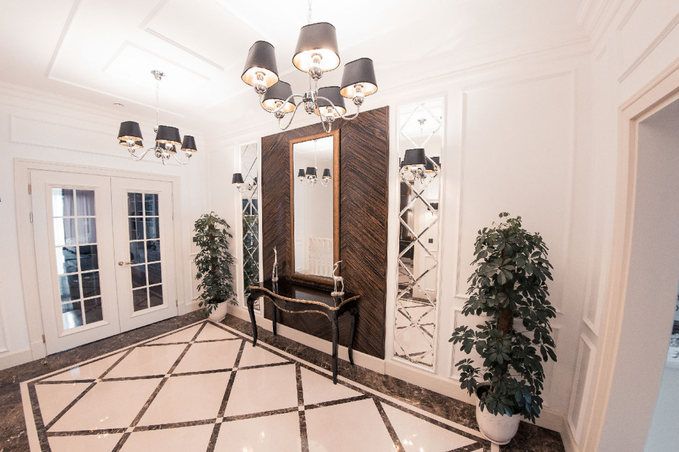 Обложка проекта: Особняк. Современная классика