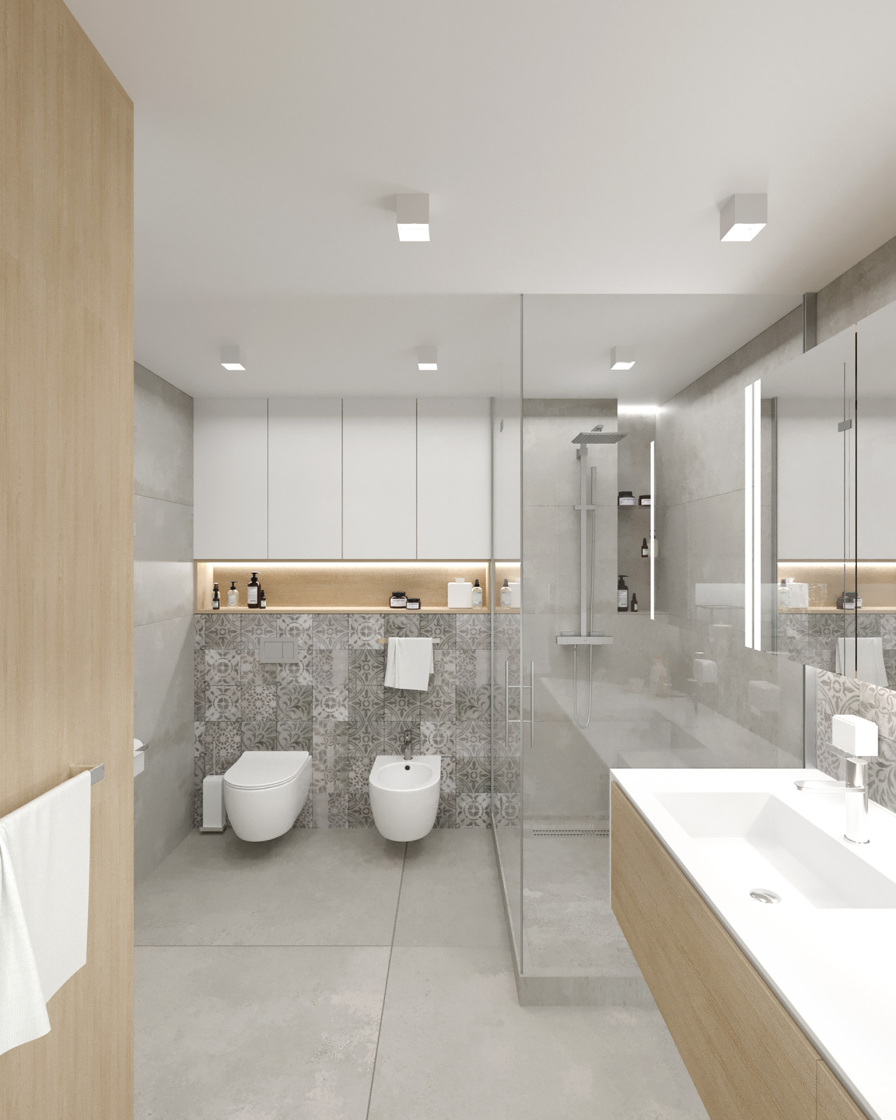 Дизайн квартиры 133 кв.м.