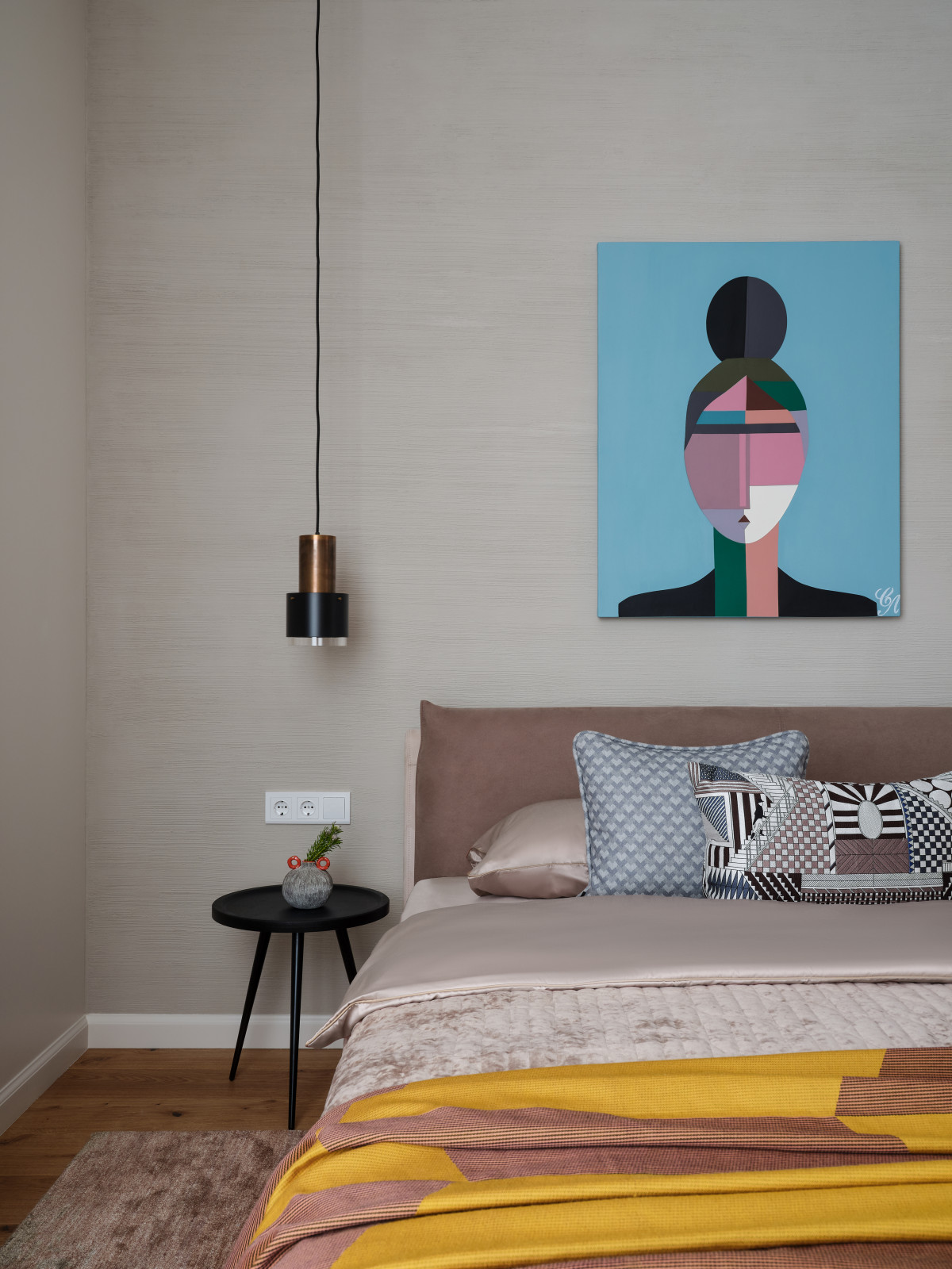 Скандинавский интерьер в квартире на берегу Москвы-реки: Интерьер+Дизайн