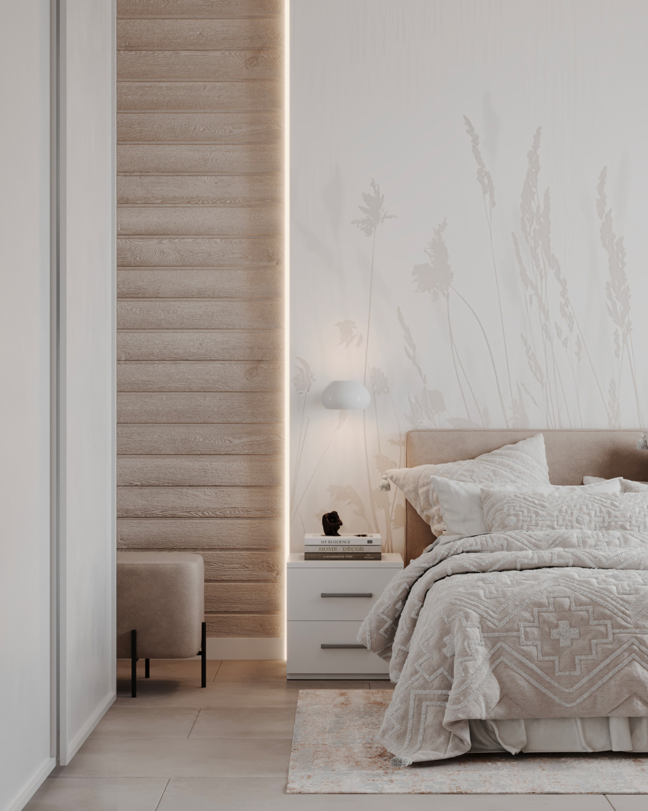 Дом из бруса в Новосибирске