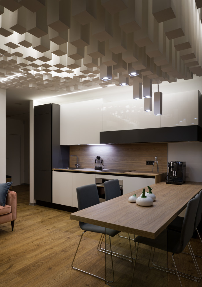 Город вверх ногами