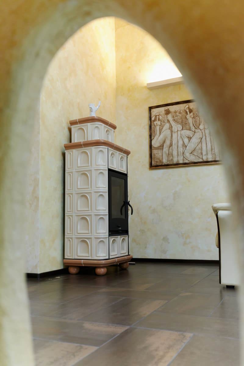 Загородный дом в стиле Фьюжн