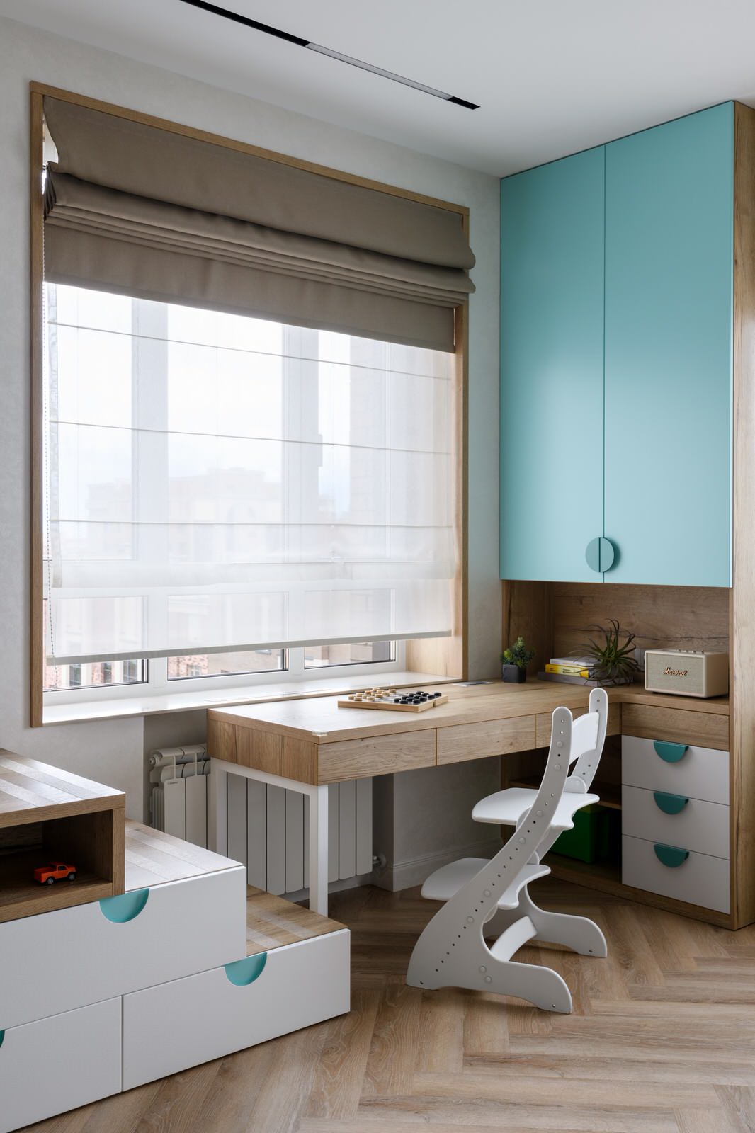 Интерьер премиум класса.