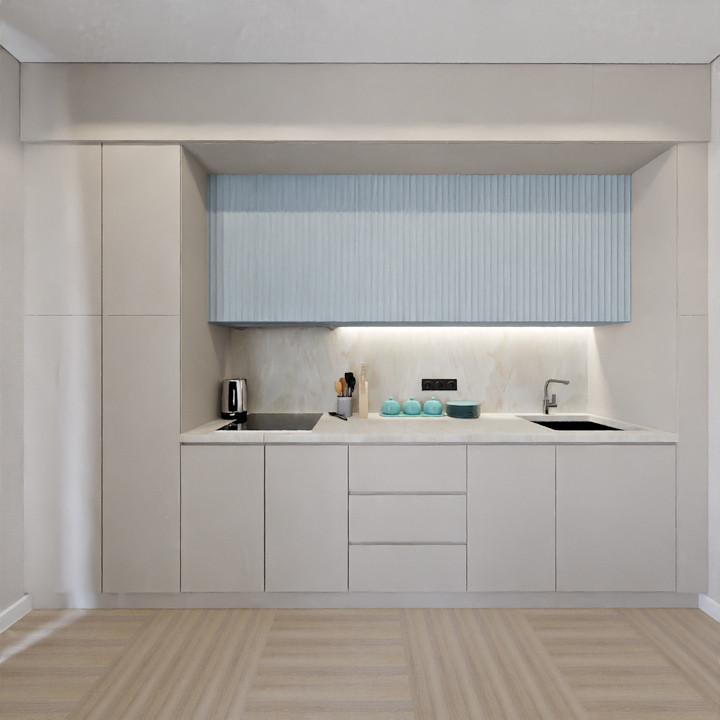 Таунхаус для мамы и дочери-подростка с голубым настроением