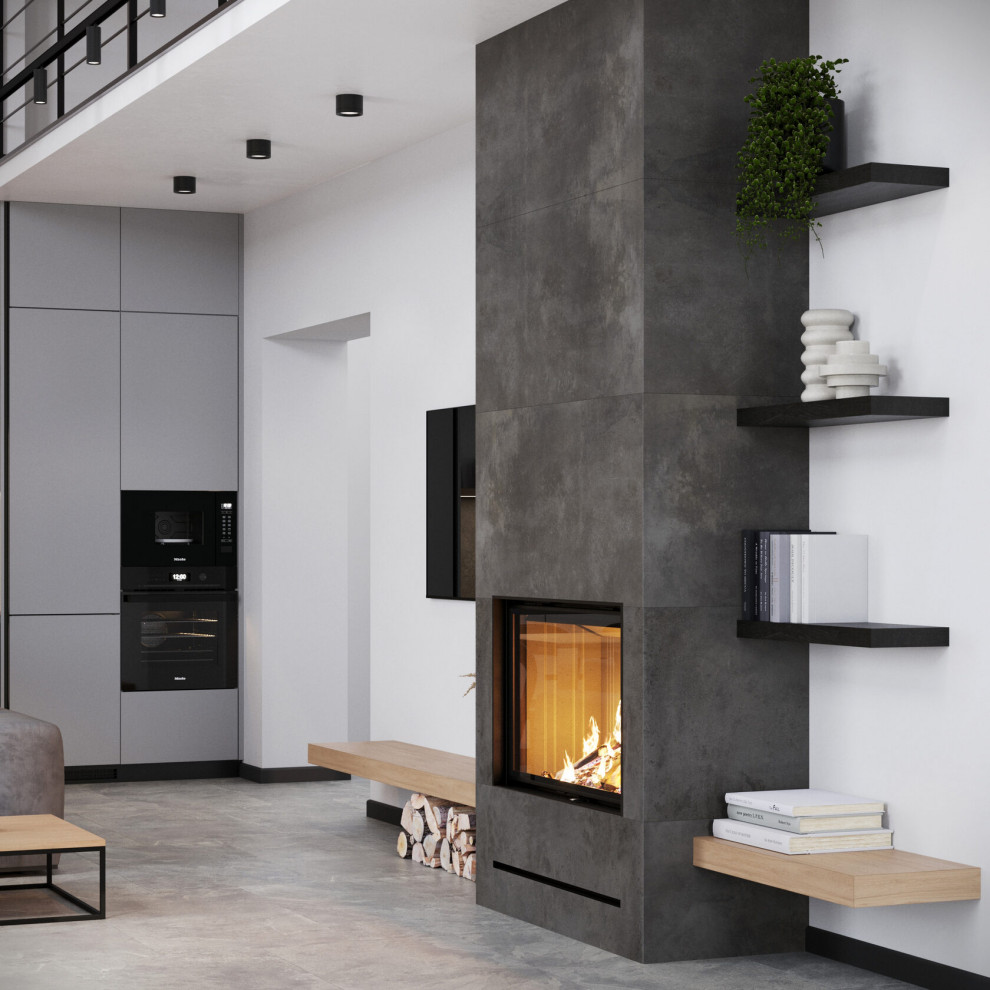 Проект загородного дома в Ленинградской области