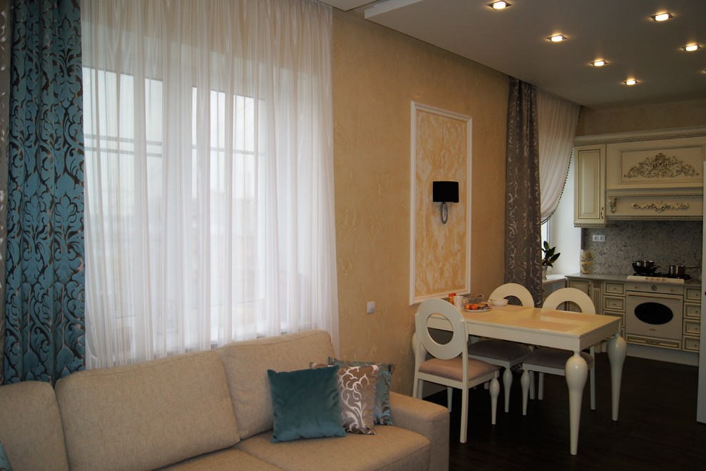 Квартира на Октябрьской набережной