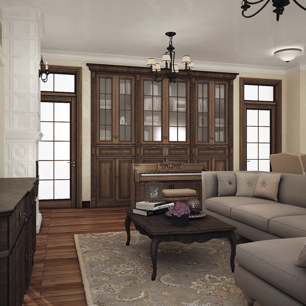 Квартира в стиле "Петербургская классика"