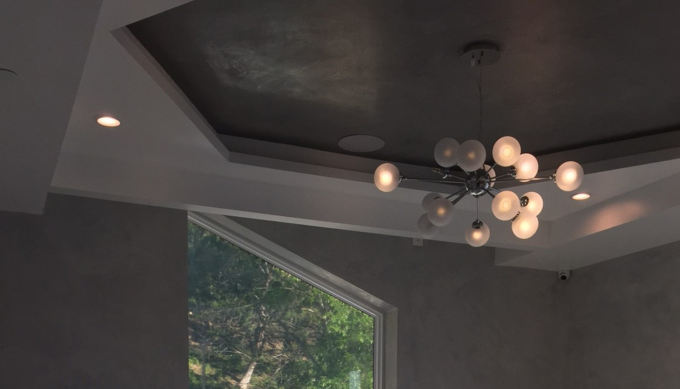 Беверли Хиллз - Лос Анджелес. Дизайн интерьера в современном стиле.