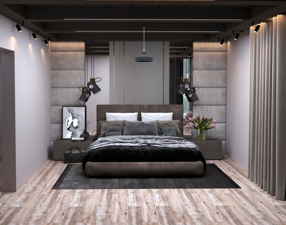 Дом в стиле лофт (г. Тюмень)