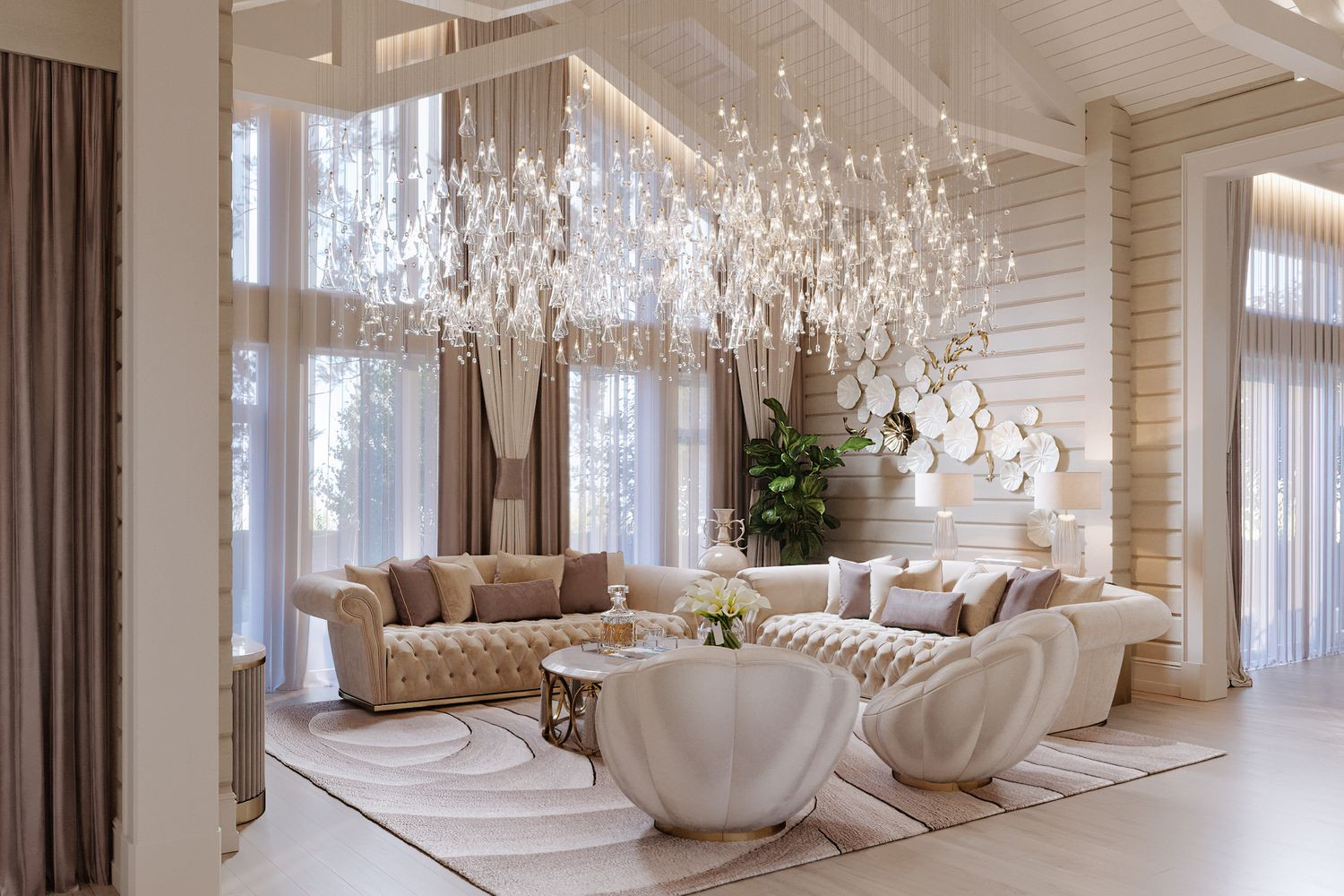 КП Руза Фэмили, гостиная