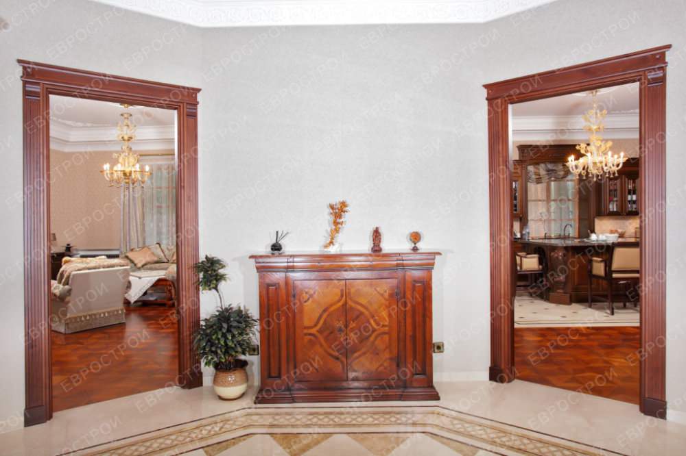 Загородный дом в Репино, площадь 560м2