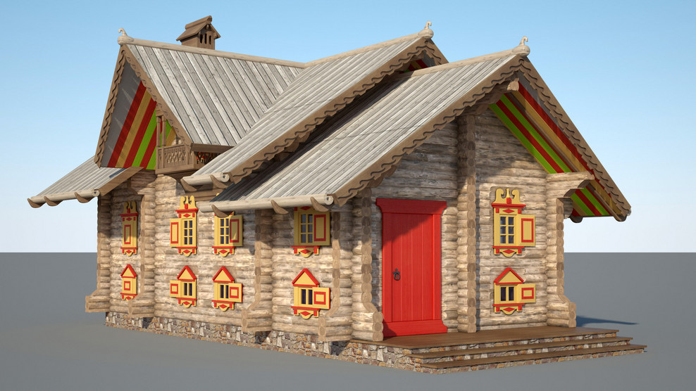 Обложка проекта: Баня Кенозеро