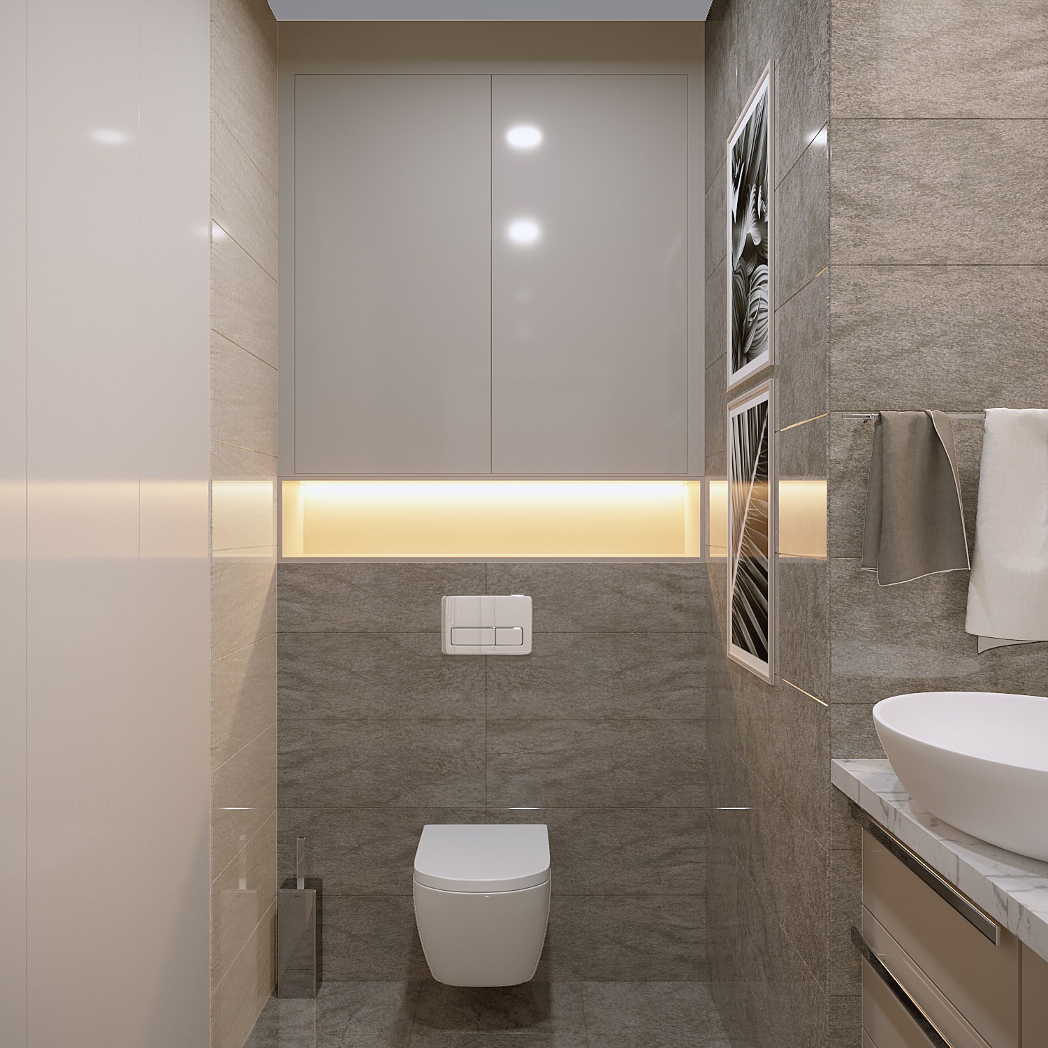 Обложка проекта: Квартира 120 метров.