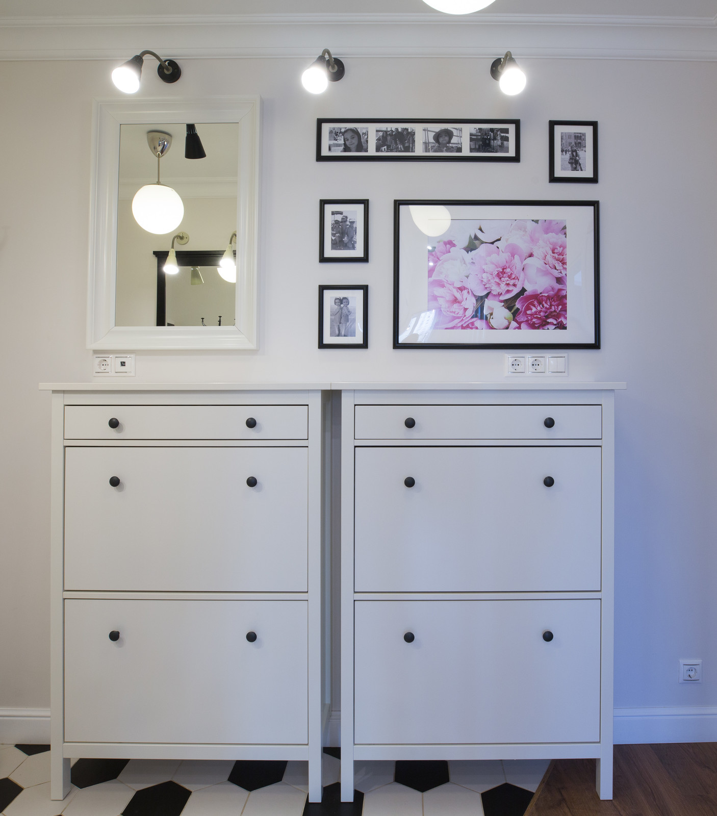 Квартира в доме серии П44 в Скандинавском стиле