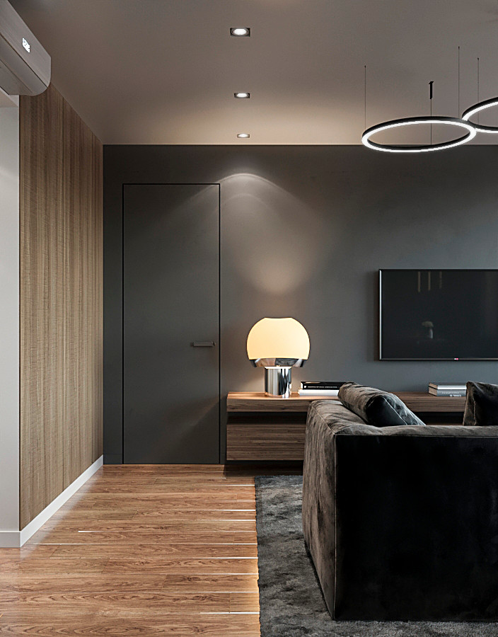 Дизайн квартиры в Москве ул. Беговая