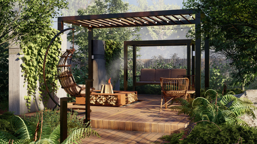 Обложка проекта: TULI визуализация зоны отдыха