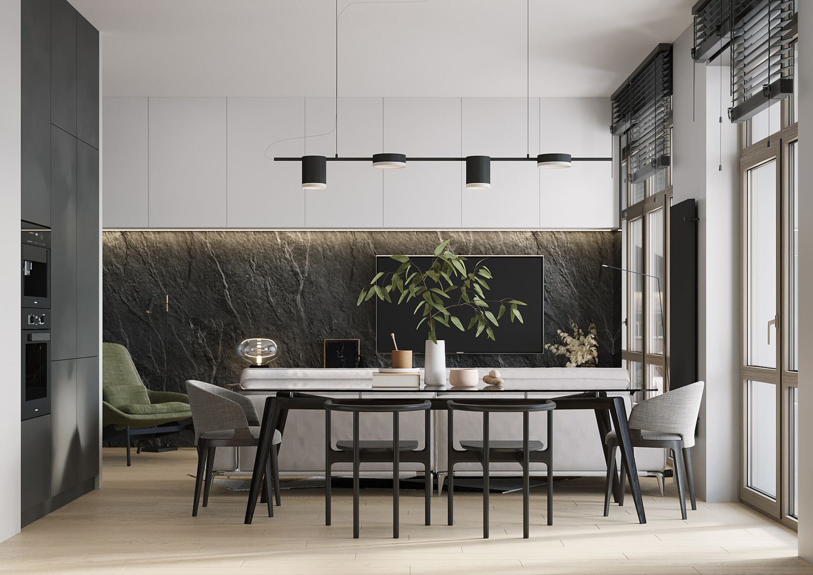 Квартира в ЖК Макаровский