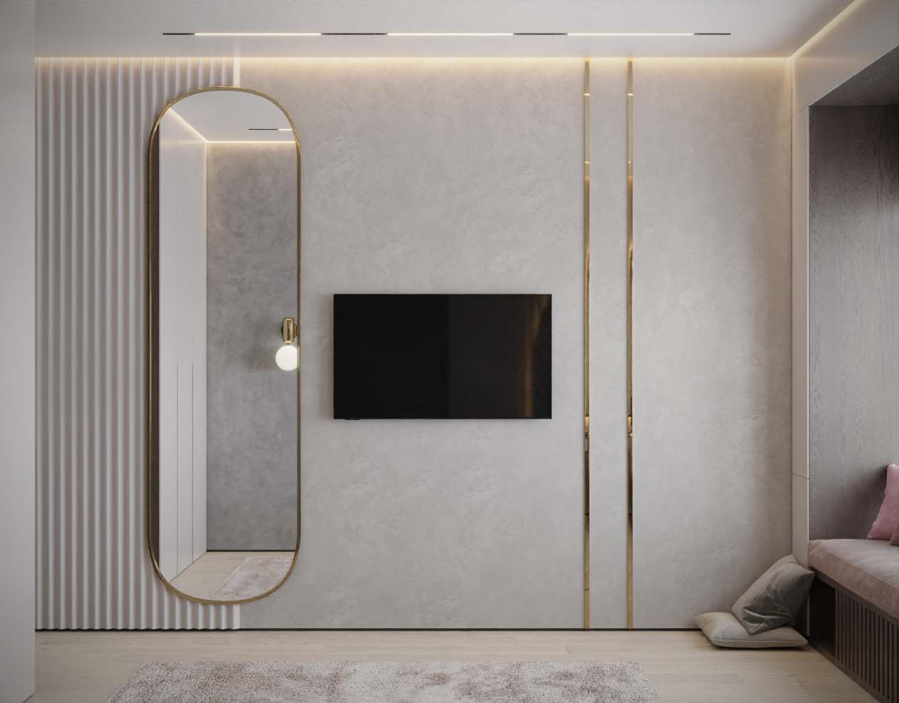 Дизайн коттеджа