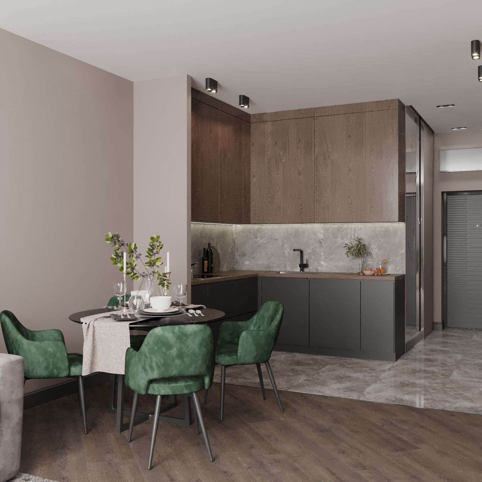 Volga для троих