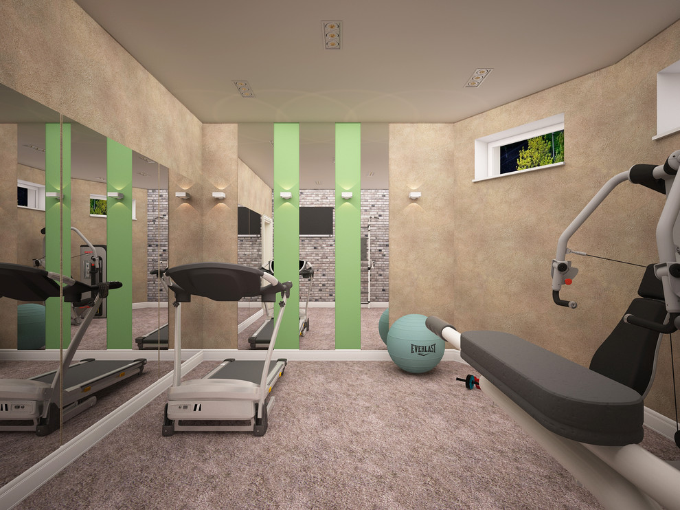 Обложка проекта: GYM