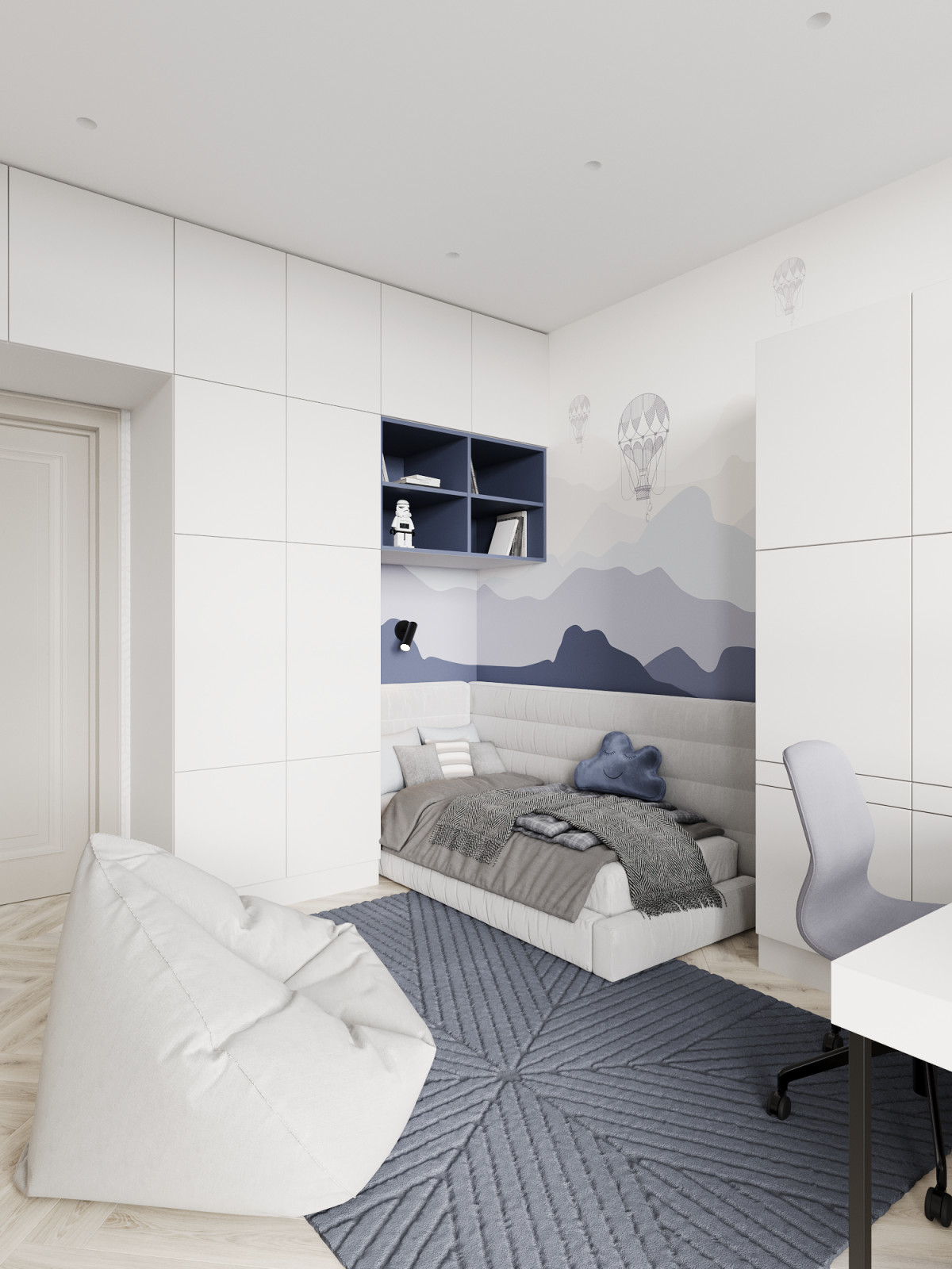 Квартира в Воронеже 80 м2