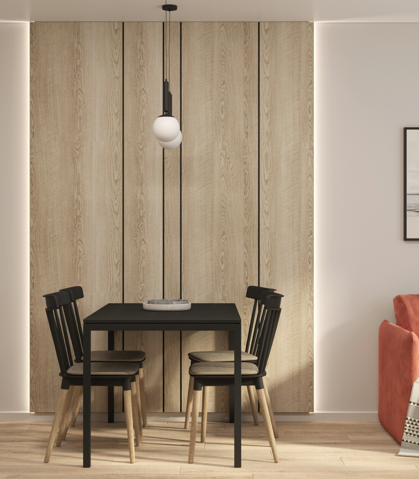 Дизайн квартиры для аренды в СПб