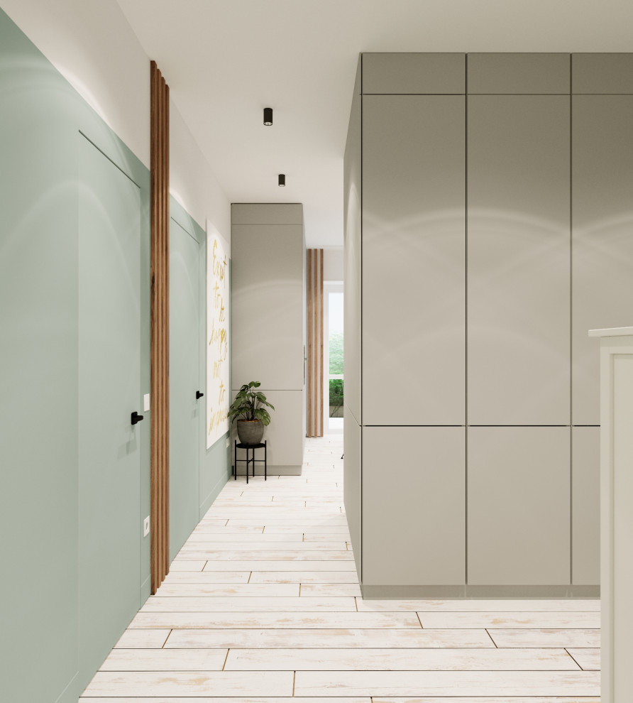 Проект 2-х комнатной квартиры пгт.Ува