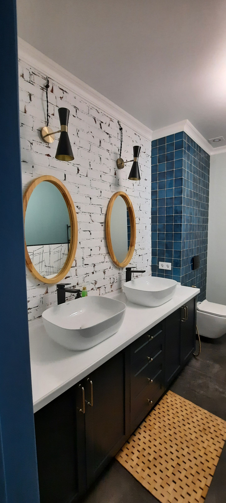 Квартира с творческой душой.