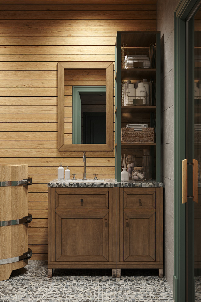 Баня из клееного бруса