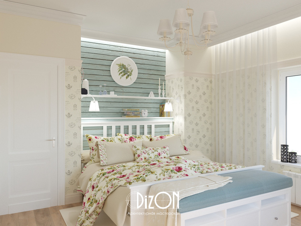 Обложка проекта: Спальня в стиле прованс