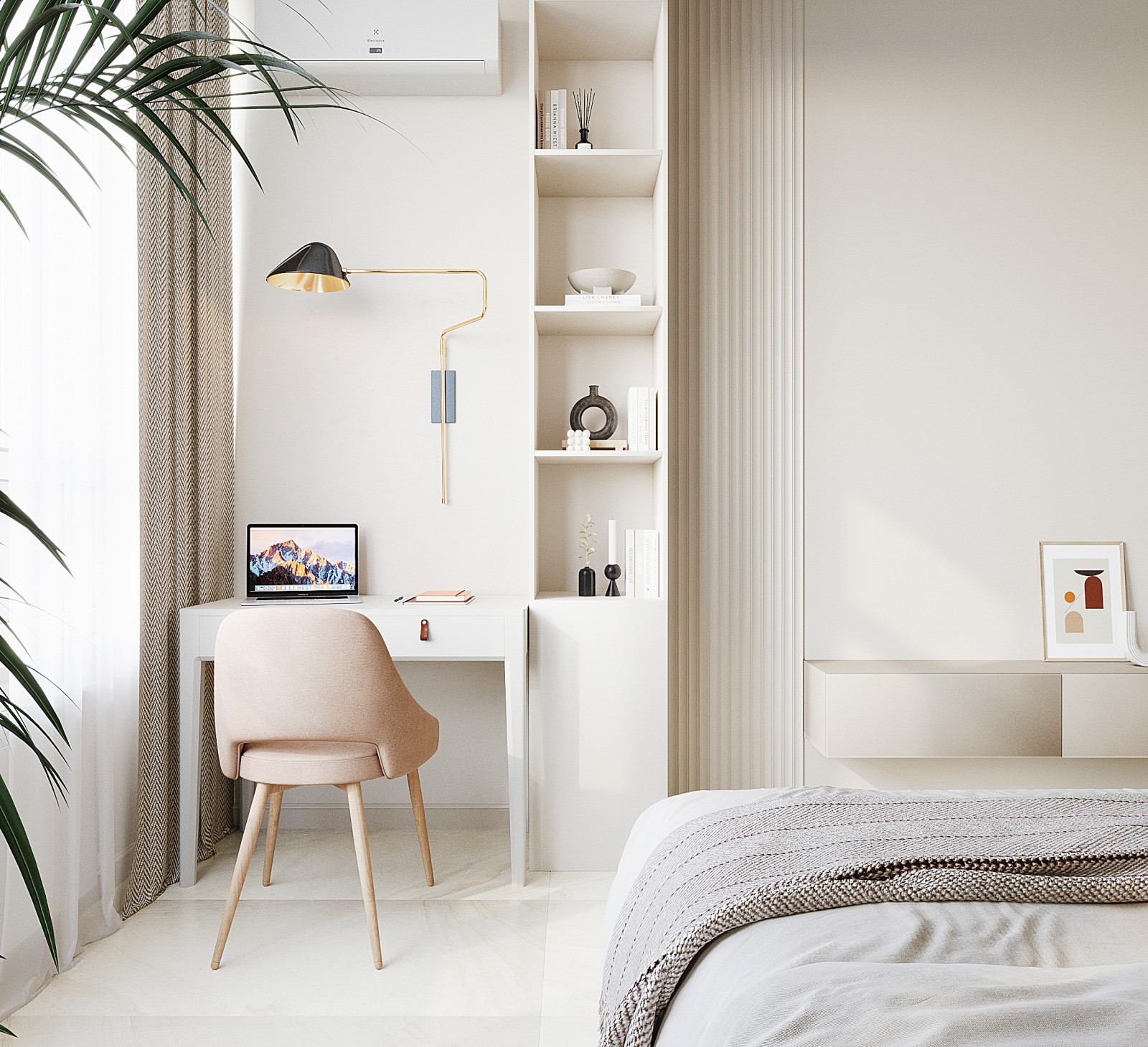 Небольшая квартира для отдыха.