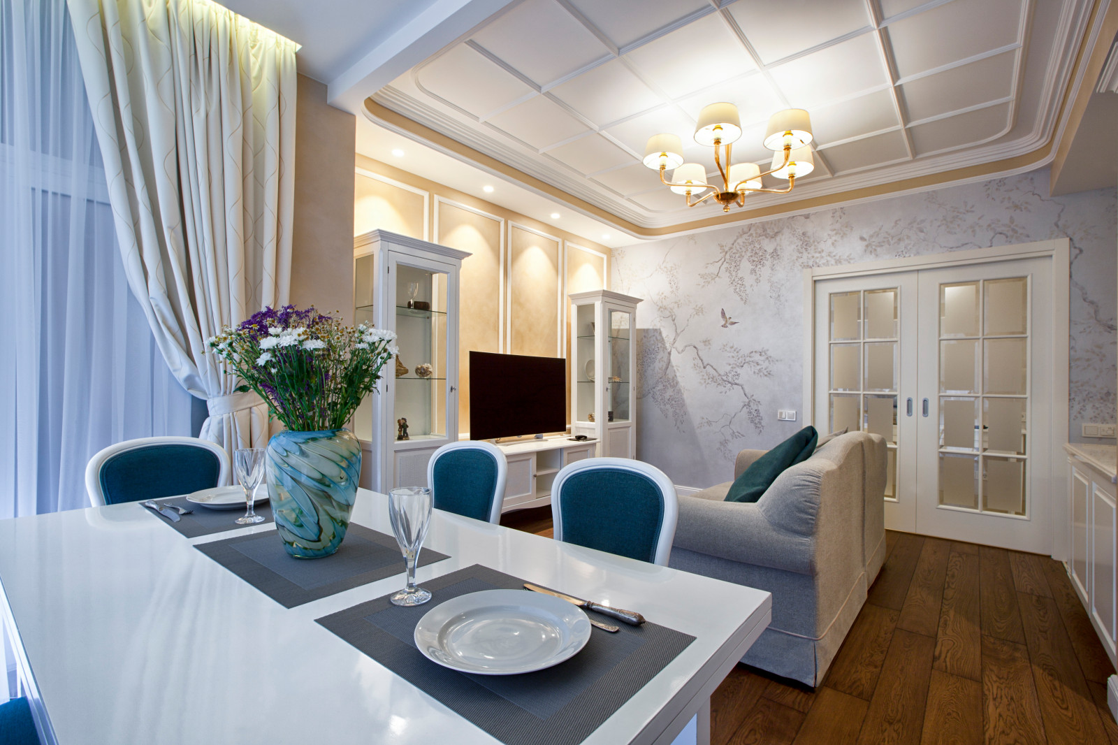 ЖК Мосфильмовский, Однокомнатная квартира