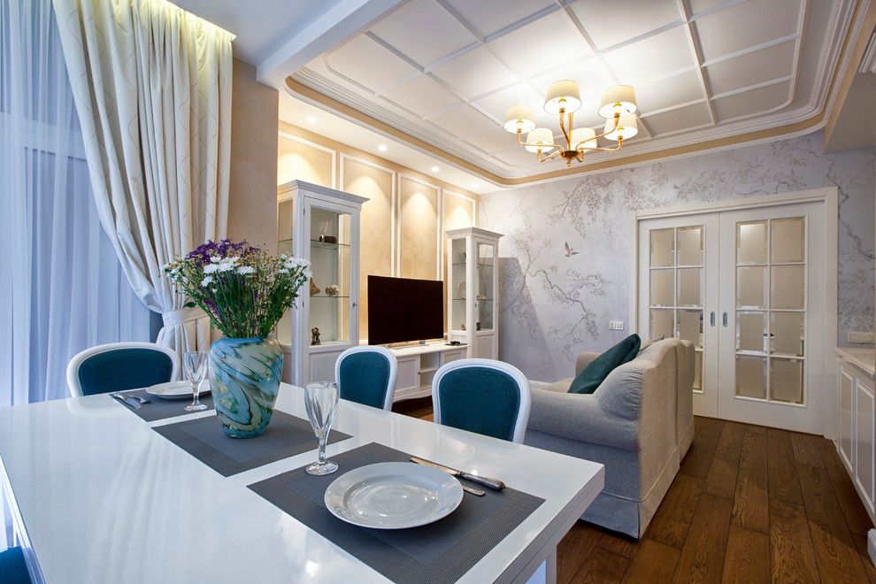 ЖК Мосфильмовский, Однокомнатная квартира