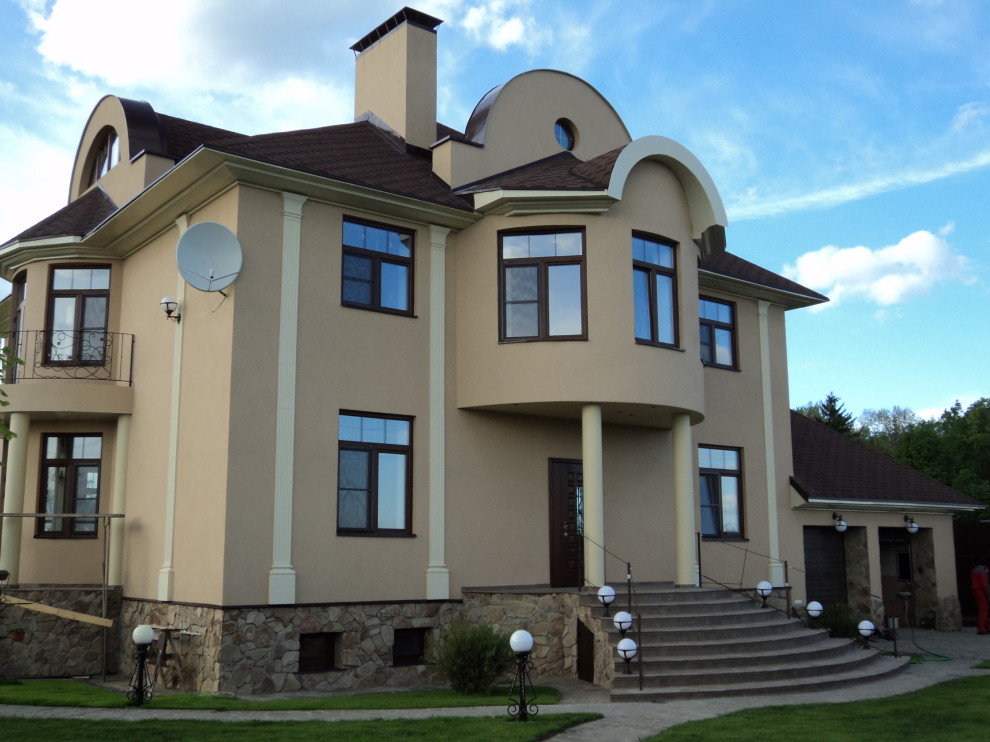 Дома из кирпича