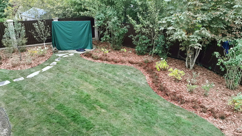 Сад при таунхаусе