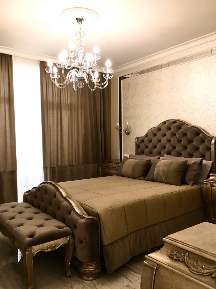 Трехкомнатная квартира в природных тонах, со сложной перепланировкой.