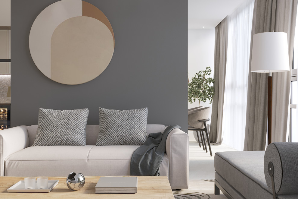 Гостиная | зона ТВ