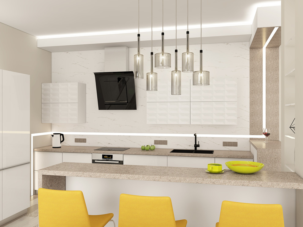 Первый этаж загородного дома