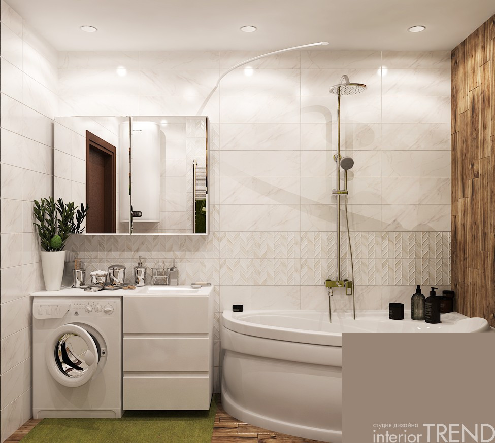 Интерьер квартиры студии на Хохрякова