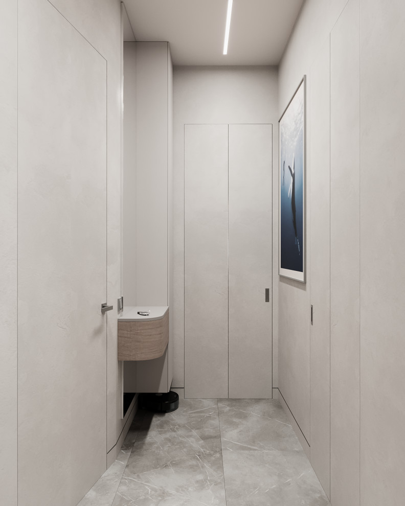 Дизайн-проект квартиры на Комендантском