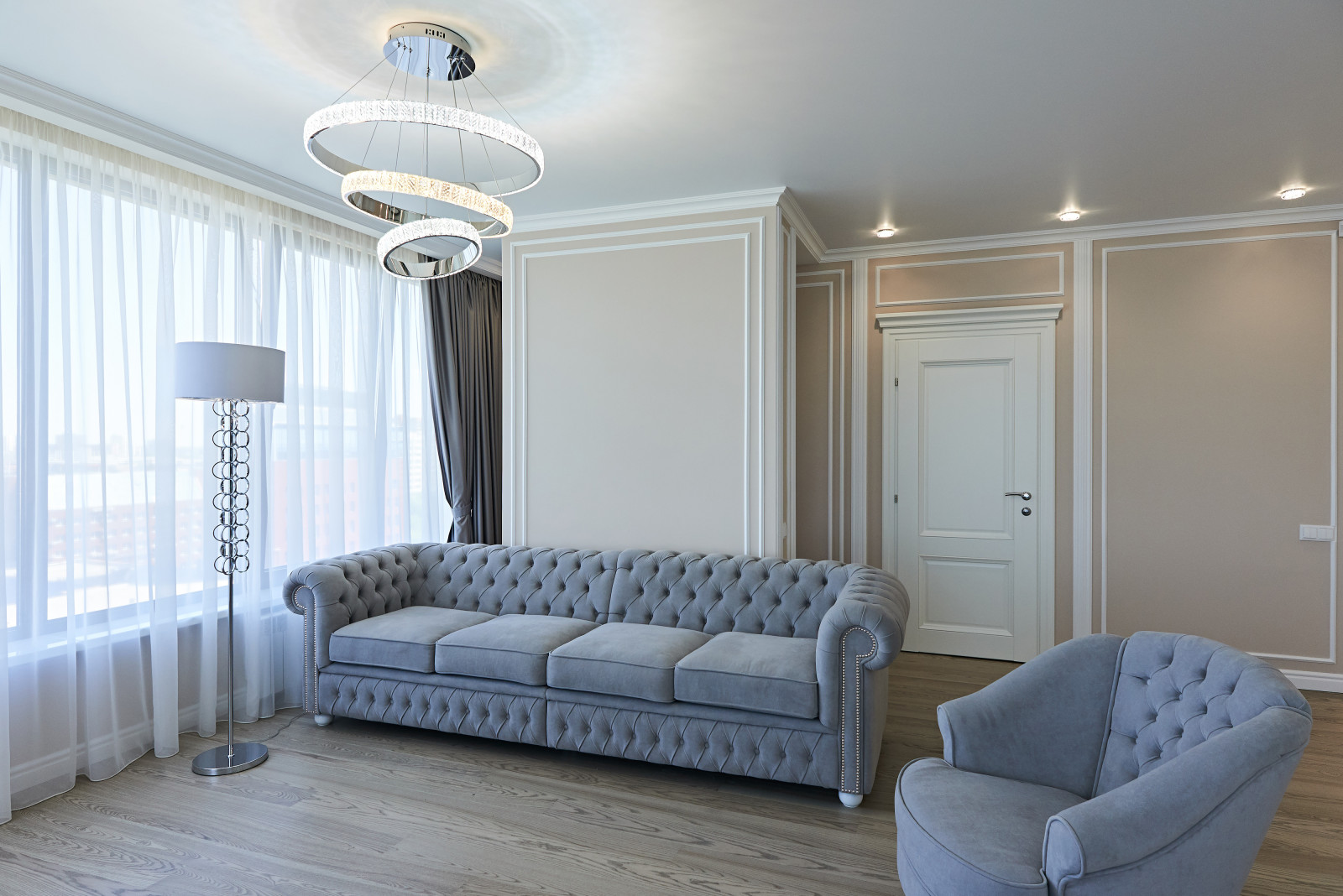 Неоклассика. Женский вариант.