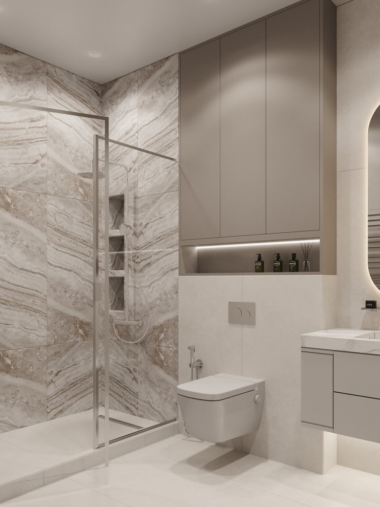 Дизайн интерьера квартиры в ЖК central avenue #PR-400