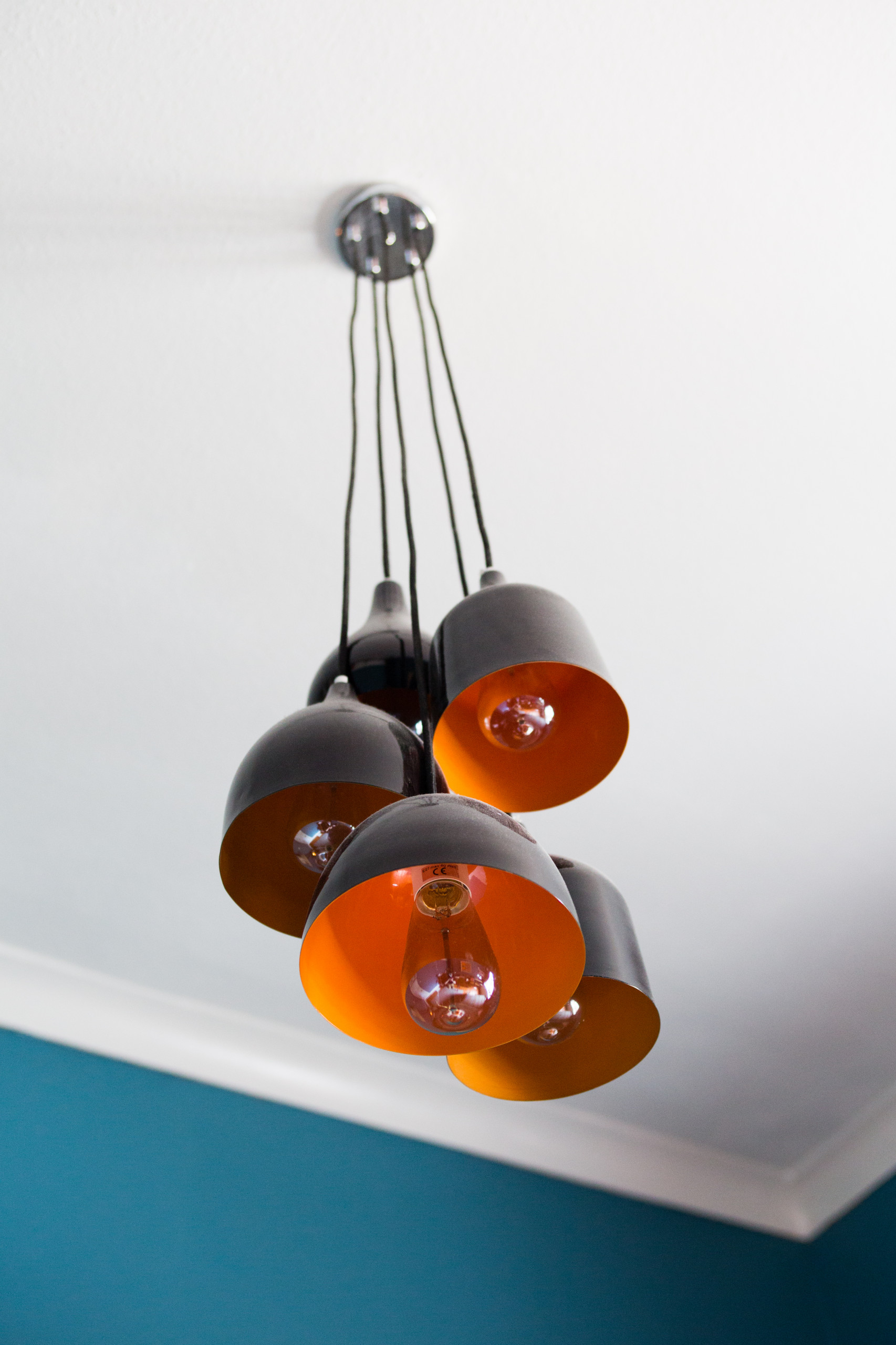 Houzz Британия: Винтаж и Мондриан в лондонской квартире