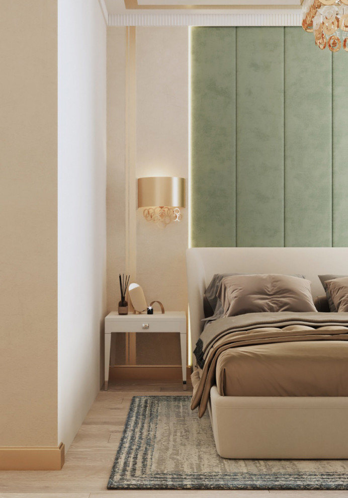 Квартира в стиле неоклассики в ЖК Небо