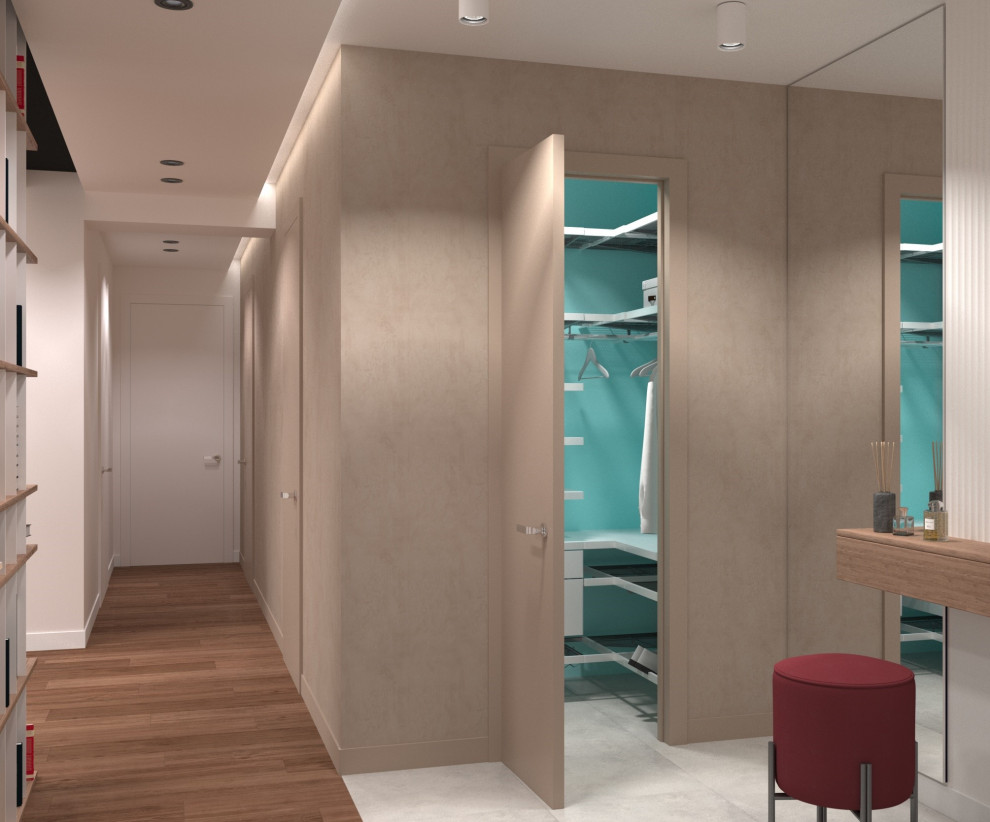 Трехкомнатная квартира 77 м.кв. на проспекте Мира