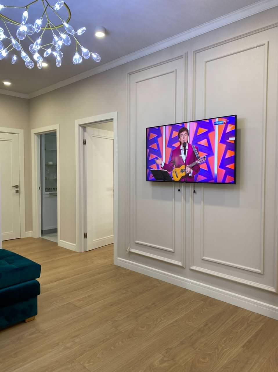 Реализация проекта квартиры в ЖК Скандинавия