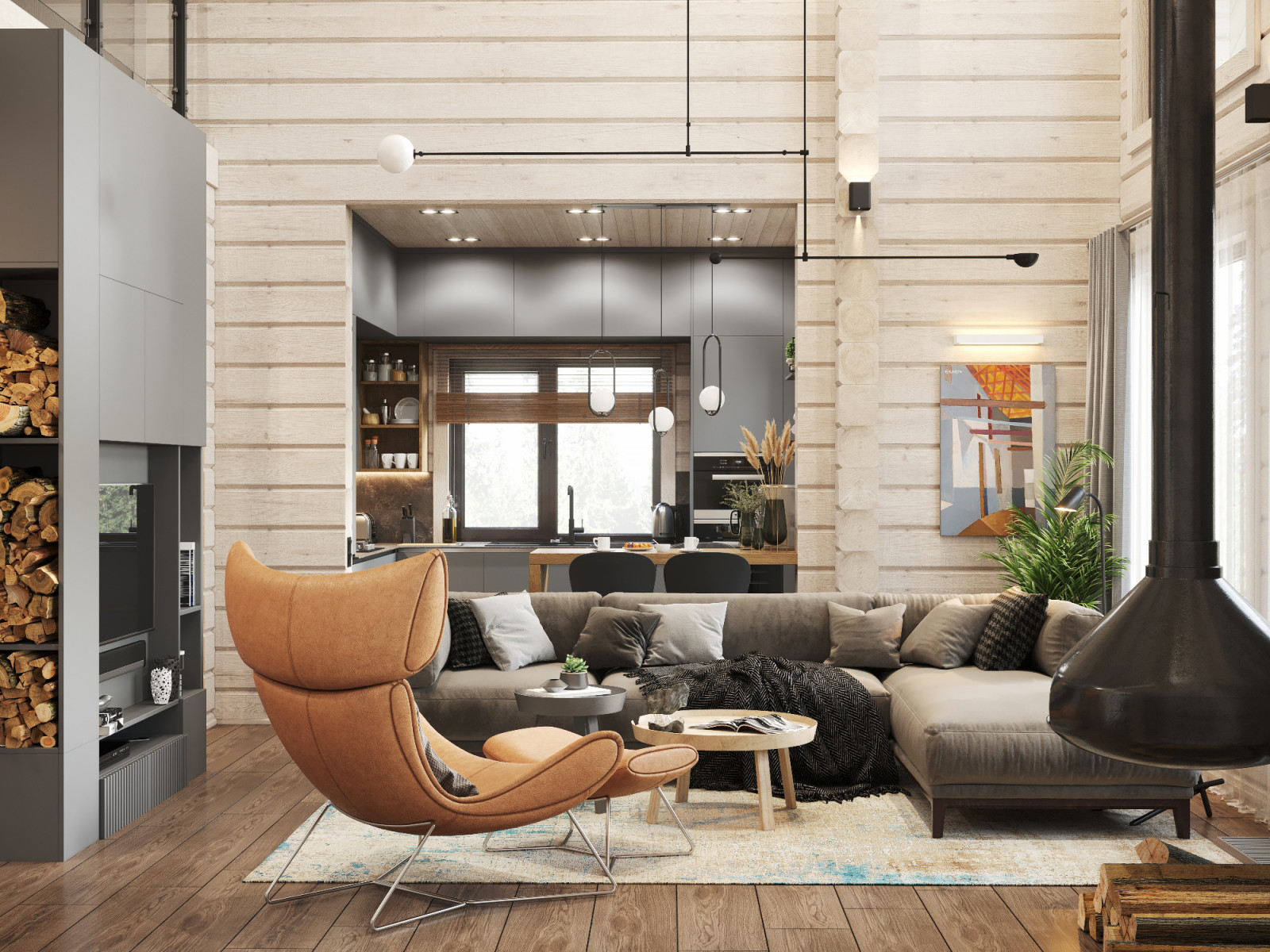 Обложка проекта: Дом в пос. Рощино