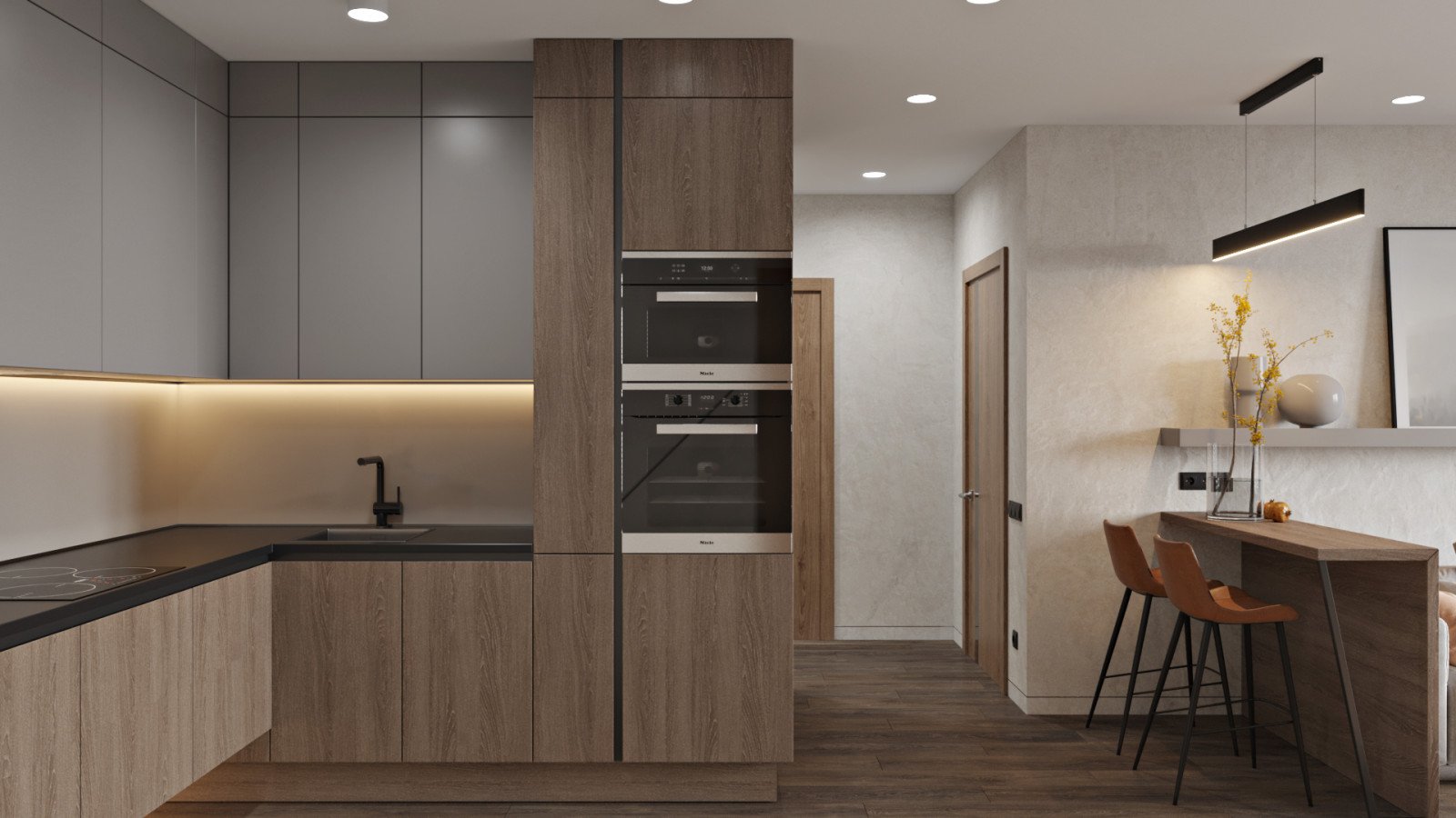 3-х комнатная квартира в ЖК История