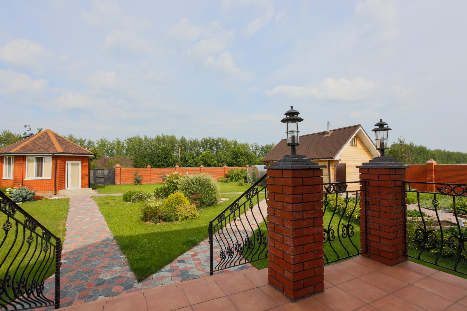 Дом в Красном Яру